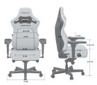 Крісло для геймерів Anda Seat Kaiser 4 Size L Black Premium PVC (AD12YDDC-L-20-B-PV/C)