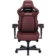 Кресло для геймеров Anda Seat Kaiser 4 Size L Maroon (AD12YDDC-L-20-A-PV/C)