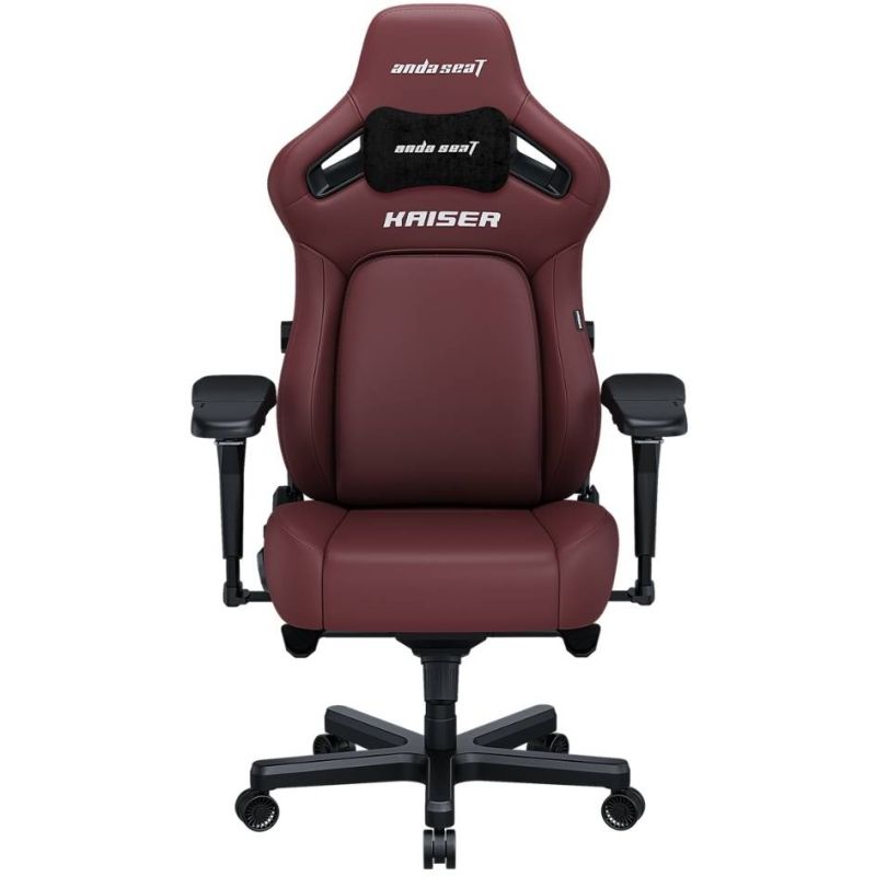 Кресло для геймеров Anda Seat Kaiser 4 Size L Maroon (AD12YDDC-L-20-A-PV/C)