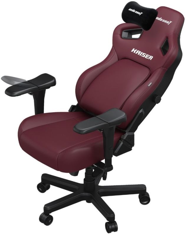 Кресло для геймеров Anda Seat Kaiser 4 Size L Maroon (AD12YDDC-L-20-A-PV/C)
