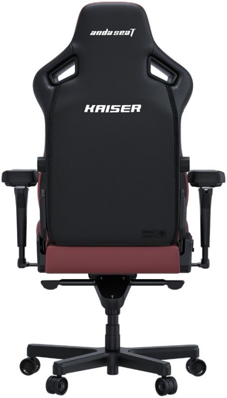 Кресло для геймеров Anda Seat Kaiser 4 Size L Maroon (AD12YDDC-L-20-A-PV/C)