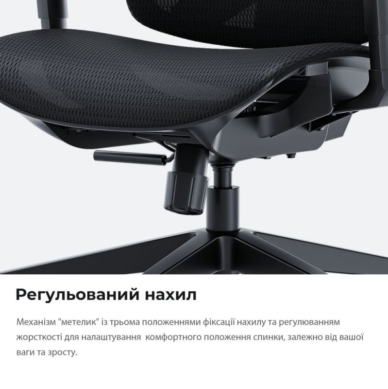Кресло для геймеров Anda Seat X-Air Mega Size XL Mesh Gray Twilight (AD-WY-01-GGSP)