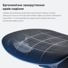 Кресло для геймеров Anda Seat X-Air Mega Size XL Mesh Gray Twilight (AD-WY-01-GGSP)