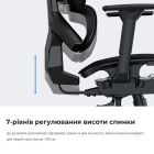 Кресло для геймеров Anda Seat X-Air Mega Size XL Mesh Gray Twilight (AD-WY-01-GGSP)