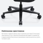 Кресло для геймеров Anda Seat X-Air Mega Size XL Mesh Gray Twilight (AD-WY-01-GGSP)