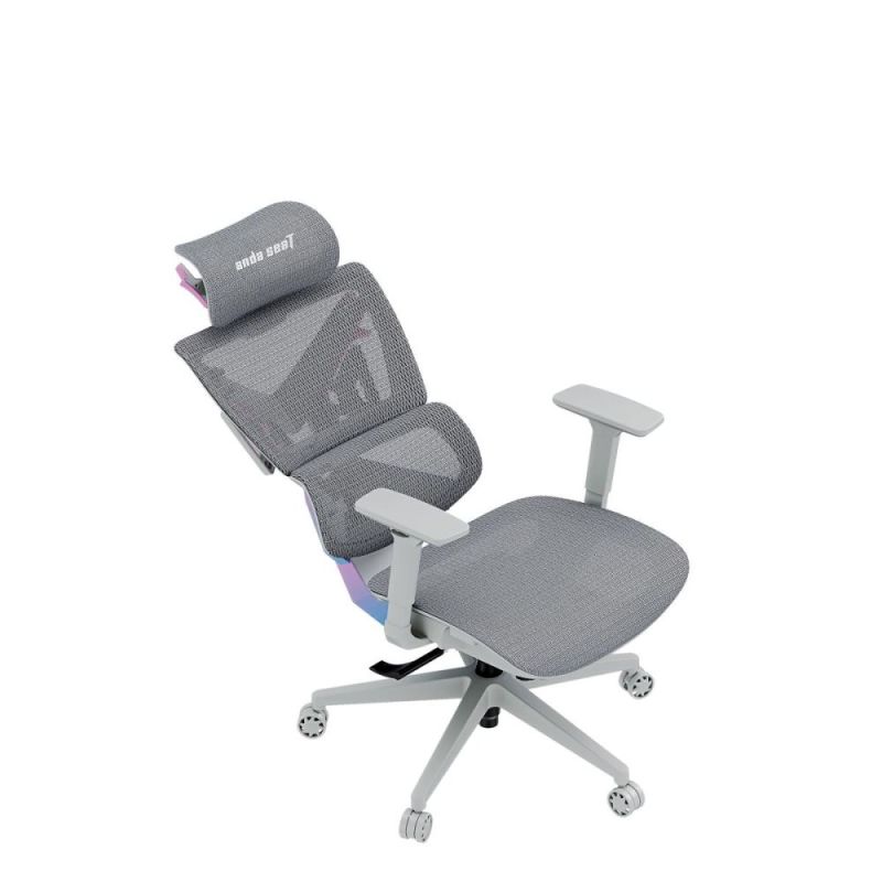 Кресло для геймеров Anda Seat X-Air Mega Size XL Mesh Gray Twilight (AD-WY-01-GGSP)
