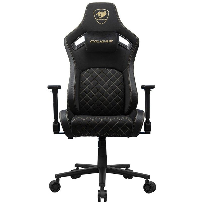 Кресло для геймеров Cougar Defensor Gold F (DEFENSOR GOLD F)