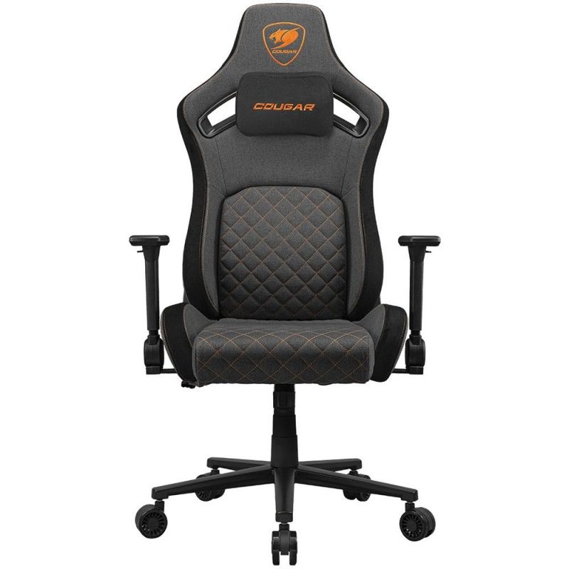Кресло для геймеров Cougar Defensor Gray F (DEFENSOR GRAY F)