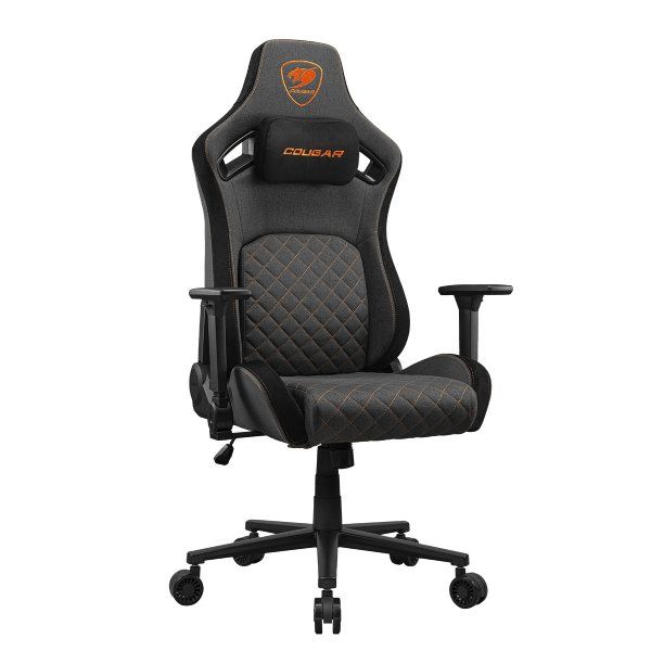 Кресло для геймеров Cougar Defensor Gray F (DEFENSOR GRAY F)