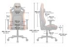 Кресло для геймеров Cougar Defensor Gray F (DEFENSOR GRAY F)