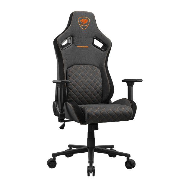 Кресло для геймеров Cougar Defensor Gray F (DEFENSOR GRAY F)