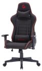 Крісло для геймерів GamePro Black/Red (GC575FB)