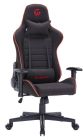 Крісло для геймерів GamePro Black/Red (GC575FB)