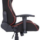 Крісло для геймерів GamePro Black/Red (GC575FB)