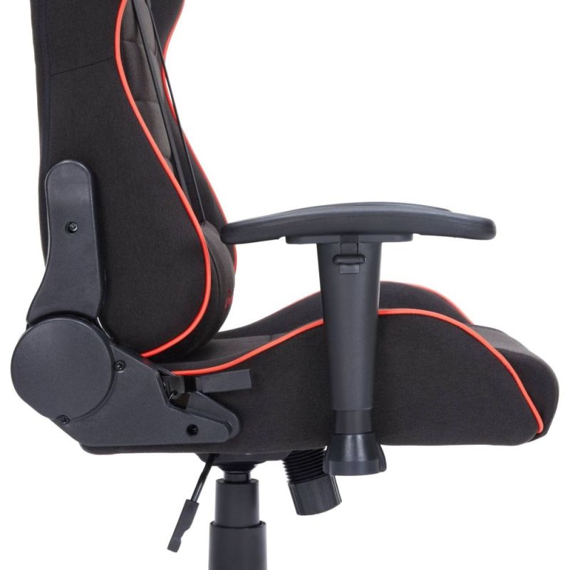 Крісло для геймерів GamePro Black/Red (GC575FB)