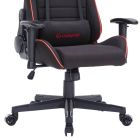 Крісло для геймерів GamePro Black/Red (GC575FB)
