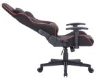 Крісло для геймерів GamePro Black/Red (GC575FB)