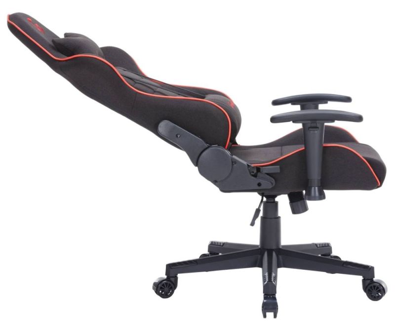 Крісло для геймерів GamePro Black/Red (GC575FB)