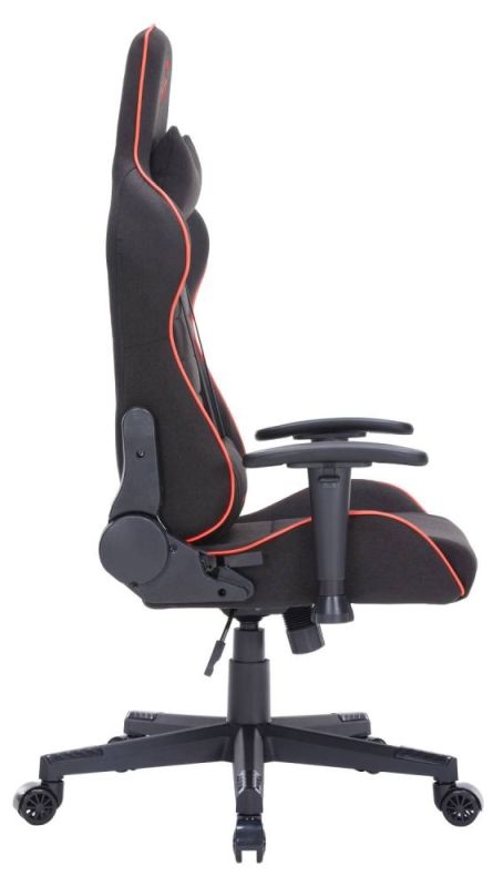 Крісло для геймерів GamePro Black/Red (GC575FB)