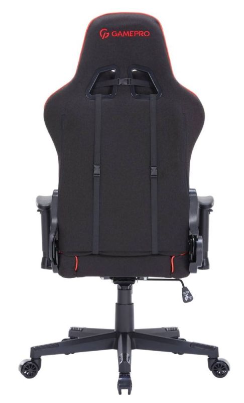 Крісло для геймерів GamePro Black/Red (GC575FB)