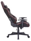 Крісло для геймерів GamePro Black/Red (GC575FB)