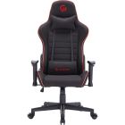Крісло для геймерів GamePro Black/Red (GC575FB)