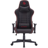 Крісло для геймерів GamePro Black/Red (GC575FB)