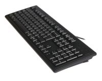 Комплект (клавіатура, миша) A4Tech (KRS-8372 Black)