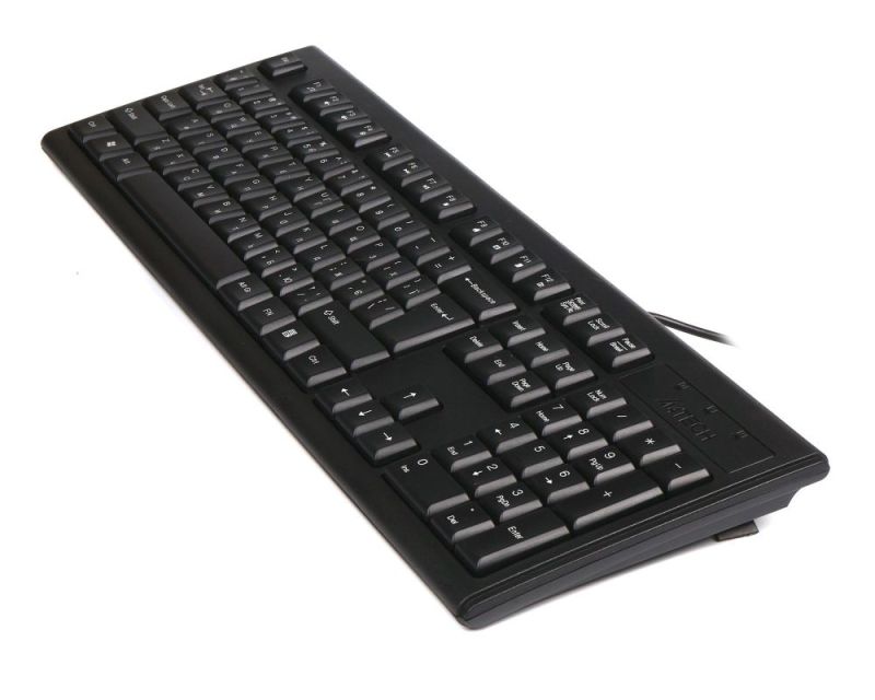 Комплект (клавиатура, мышь) A4Tech (KRS-8372 Black)