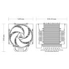Кулер процессорный Arctic 4U-M Rev.2 (ACFRE00133B)
