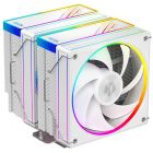Кулер процесорний ID-Cooling Frozn A620 ARGB White (FROZN A620 ARGB White)