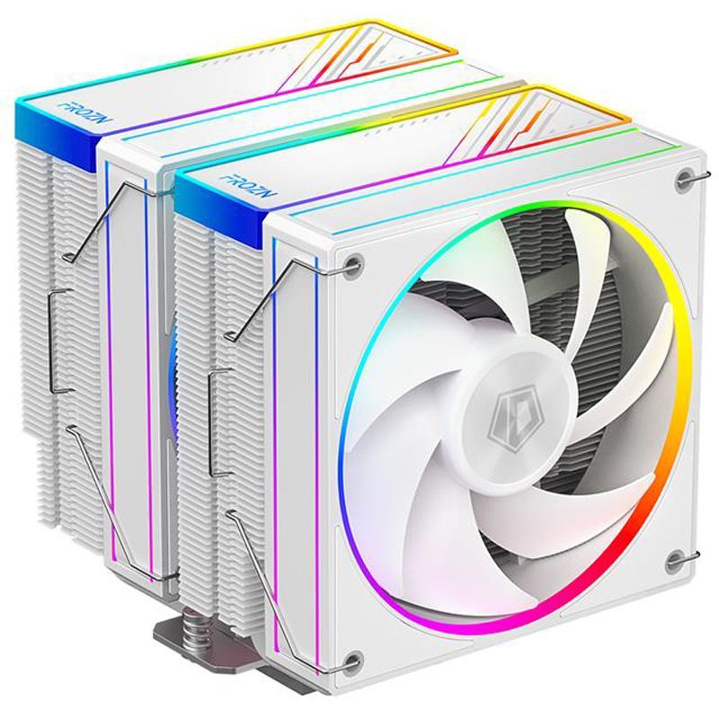 Кулер процесорний ID-Cooling Frozn A620 ARGB White (FROZN A620 ARGB White)