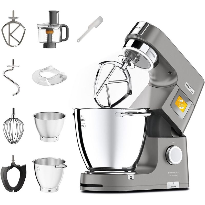Кухонная машина Kenwood Titanium Chef Patissier XL (KWL 90.244 SI)