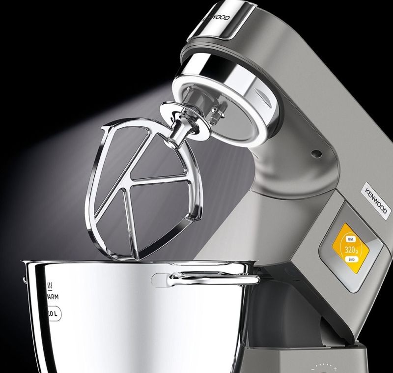 Кухонна машина Kenwood Titanium Chef Patissier XL (KWL 90.244 SI)
