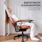 Кресло офисное Sihoo L3 PVC Vintage Brown (L3D-M101)