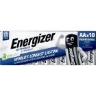 Батарейка Energizer Ultimate Lithium L91 AA 10шт (L91 AA10)