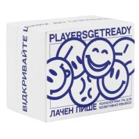 Психологічна гра для колективної рефлексії Players get ready x Лачен пише (4820271180142) (Lachenpyshe#Ua)