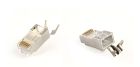 Конектор RJ 45 Cablexpert 8P8C, Cat.7, FTP, з наскрізними отворами, позолочені контакти (100 шт/уп) (LC-PTF7-01/100)