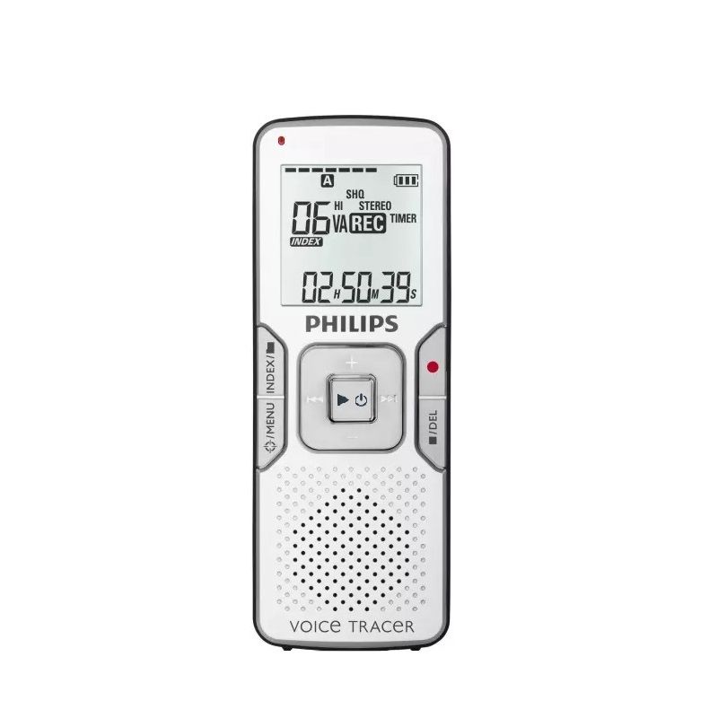 Диктофон Philips 2GB Silver (LFH0662/40)