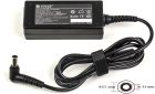 Блок живлення для ноутбуків PowerPlant LG 220V, 19V 25W 1.3A (6.5*4.4) with pin (LG25F6544)