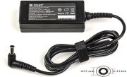 Блок живлення для ноутбуків PowerPlant LG 220V, 19V 25W 1.3A (6.5*4.4) with pin (LG25F6544)