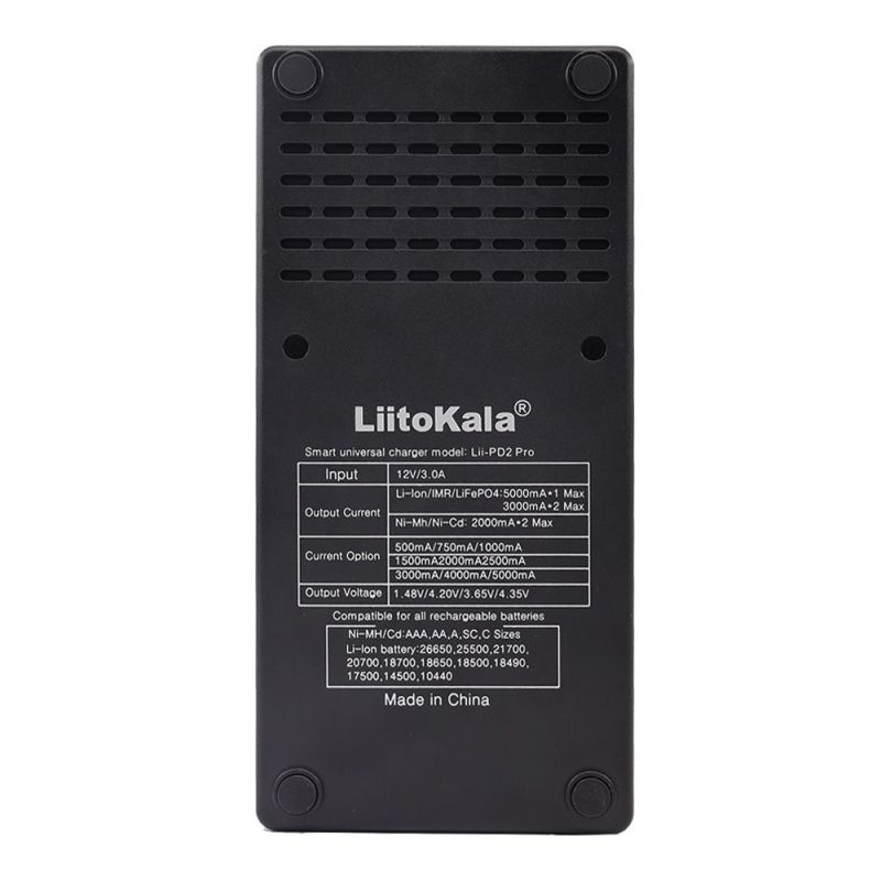 Зарядний пристрій Liitokala (Lii-PD2 Pro)
