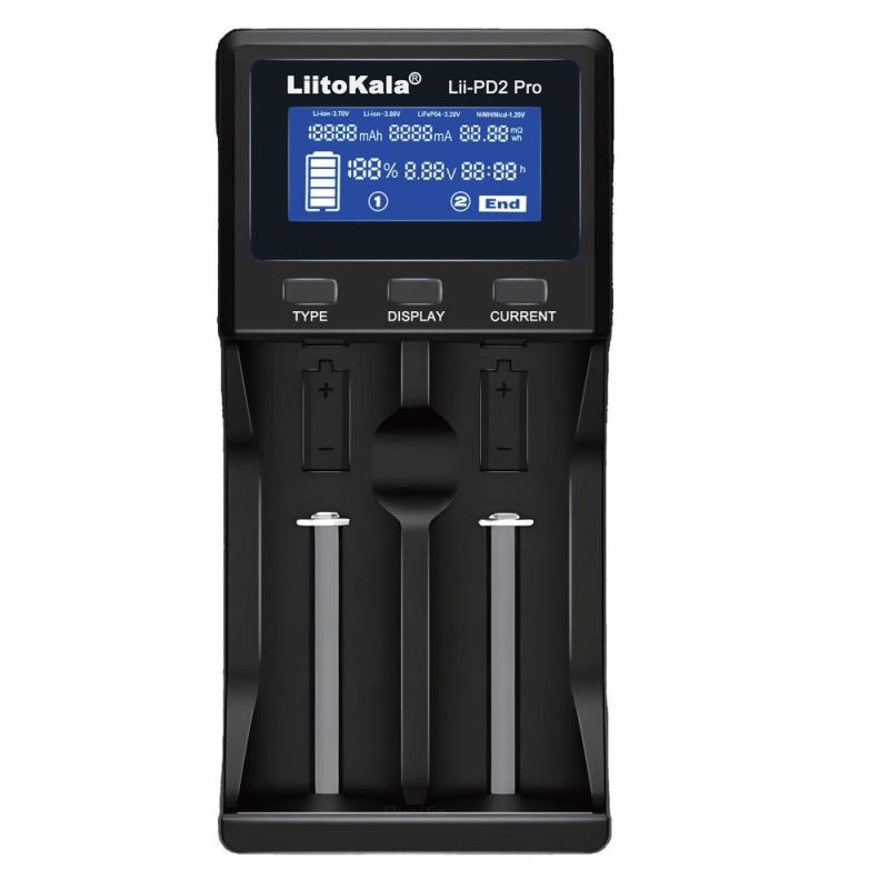 Зарядний пристрій Liitokala (Lii-PD2 Pro)