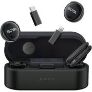 Мікрофон BOYA Type-C/TRS/Lightning Black (LINK 3-01)
