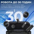 Мікрофон BOYA Type-C/TRS/Lightning Black (LINK 3-01)