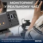 Мікрофон BOYA Type-C/TRS/Lightning Black (LINK 3-01)