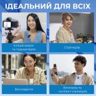 Мікрофон BOYA Type-C/TRS/Lightning Black (LINK 3-01)