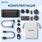 Мікрофон BOYA Type-C/TRS/Lightning Black (LINK 3-01)