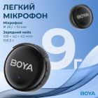 Мікрофон BOYA Type-C/TRS Black (LINK 3-02)