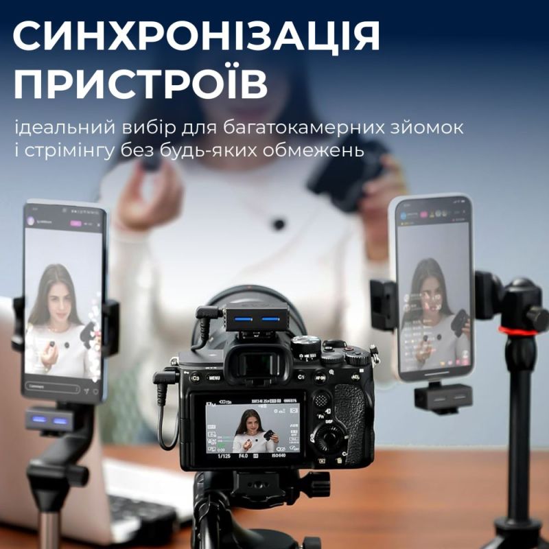 Мікрофон BOYA Type-C/TRS Black (LINK 3-02)
